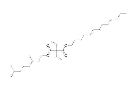 Diethylmalonic acid, 3,7-dimethyloctyl tridecyl ester