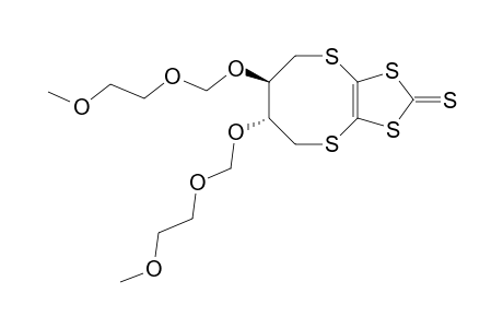 (6R,7R)-6,7-bis(2-methoxyethoxymethoxy)-5,6,7,8-tetrahydro-[1,3]dithiolo[4,5-b][1,4]dithiocine-2-thione