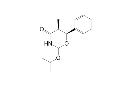 2-Isopropoxy-5-methyl-6-phenyl-1,3-oxazin-4-one