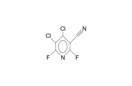 4,5-Dichloro-2,6-difluoro-3-pyridinecarbonitrile