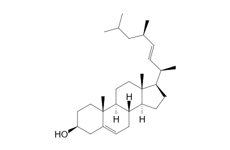 26,27-Dinorcholesta-5,22-dien-3-ol, 24-(2-methylpropyl)-, (3.beta.,22E,24R)-