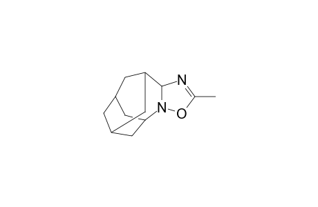 4-Methyl-3-oxa-2,5-diazatetracyclo[7.3.1.1(7,11).0(2,6)]tetradec-4-ene