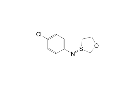 1,3-Oxathiolane, 3-[(4-chlorophenyl)imino]-3,3-dihydro-