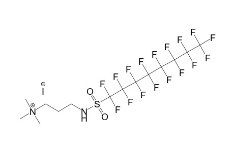 N,N,N-trimethyl-3-(perfluorooctylsulfonamido)propan-1-aminium iodide