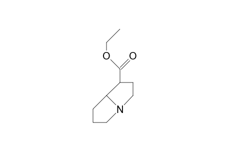 4a-Carbethoxy-4a-pyrrolizidine