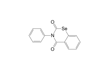3-Phenyl-1,3-benzoselenazine-2,4-dione