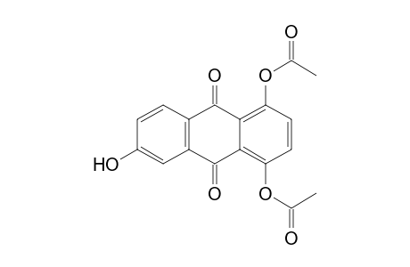 1,4-Diacetoxy-6-hydroxy-9,10-anthraquinone