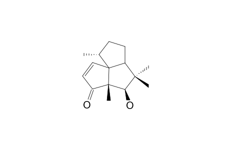 5.beta.-Hydroxysilphinen-3-one