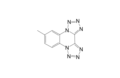 Di[1,2,3,4]tetrazolo[1,5-a:5,1-c]quinoxaline, 9-methyl-