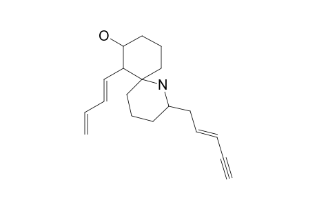 Neodihydro-histrionicotoxin