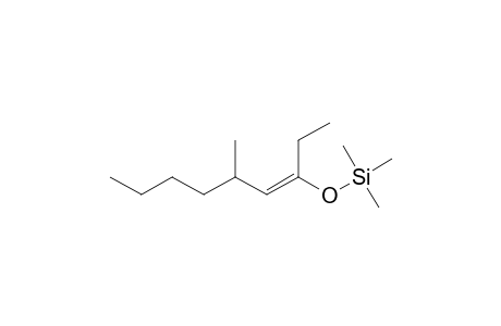 5-Methyl-3-((trimethylsilyl)oxy)-3(E)-nonene