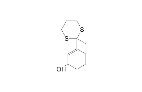 3-(2-Methyl-1,3-dithian-2-yl)-2-cyclohexen-1-ol