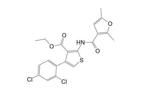 ethyl 4-(2,4-dichlorophenyl)-2-[(2,5-dimethyl-3-furoyl)amino]-3-thiophenecarboxylate