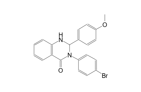 4(1H)-quinazolinone, 3-(4-bromophenyl)-2,3-dihydro-2-(4-methoxyphenyl)-