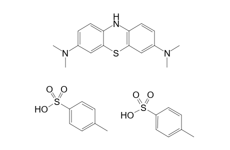 N,N,N',N'-tetramethyl-10H-phenothiazine-3,7-diaminium bis(methanesulfonate)
