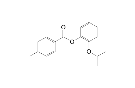 2-Isopropoxyphenyl 4-methylbenzoate