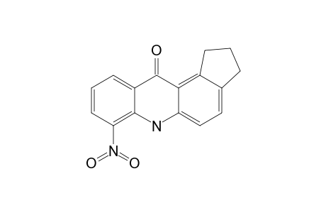 6-NITRO-2,3-DIHYDRO-1-CYClOPENT-[B]-ACRIDIN-10(5H)-ONE