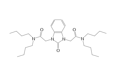 1H-benzimidazole-1,3-diacetamide, N~1~,N~1~,N~3~,N~3~-tetrabutyl-2,3-dihydro-2-oxo-