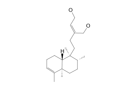 15,16-DIHYDROXY-ENT-CLERODA-3,14-DIENE