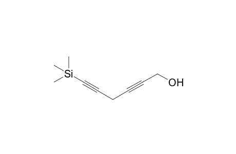6-trimethylsilyl-1-hexa-2,5-diynol
