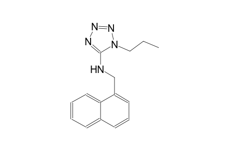 N-(1-naphthylmethyl)-1-propyl-1H-tetraazol-5-amine