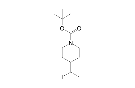 4-(1-iodoethyl)-1-piperidinecarboxylic acid tert-butyl ester