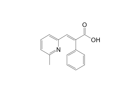 E-2-Phenyl-3-[2-(6-methylpyridinyl)]propen-2-oic acid