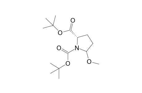 (S)-Di-phenyli-butyl-5-methoxypyrrolidine-1,2-dicarboxylate
