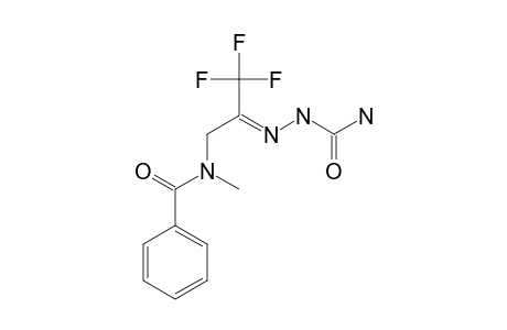 N-[2,2,2-TRIFLUORO-2-(SEMICARBAZONO)-PROPYL]-N-METHYL-BENZAMIDE