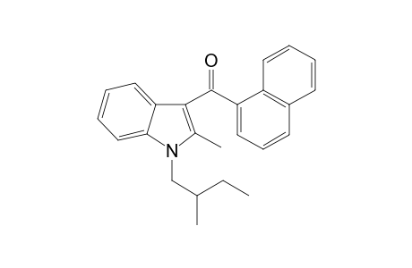 1-(2-Methylbutyl)-2-methyl-3-(1-naphthoyl)indole