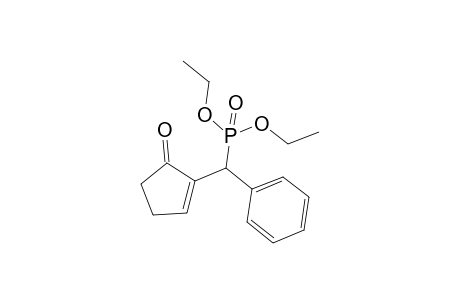 Diethyl ((5-Oxocyclopent-1-en-1-yl)(phenyl)methyl)phosphonate