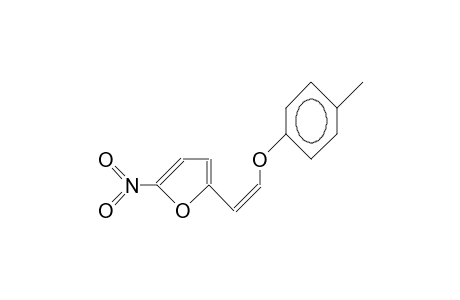 5-Nitro-2-(cis-2-[4-tolyloxy]-vinyl)-furan