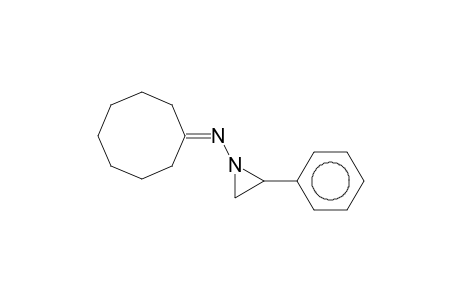 Cyclooctylidene-(2-phenylaziridin-1-yl)amine