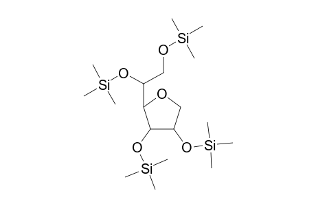 [2-[1,2-bis(trimethylsilyloxy)ethyl]-4-trimethylsilyloxy-3-oxolanyl]oxy-trimethylsilane