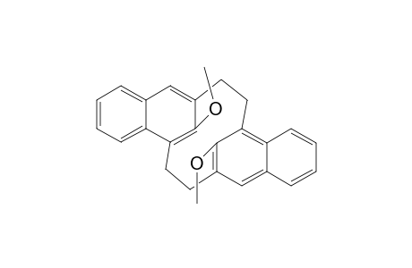 transoid-anti-10,20-Dimethoxy-[2.2](1,3)naphthalenophane