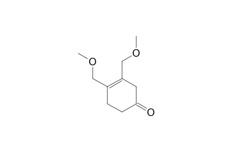 3,4-Bis(methoxymethyl)cyclohex-3-enone