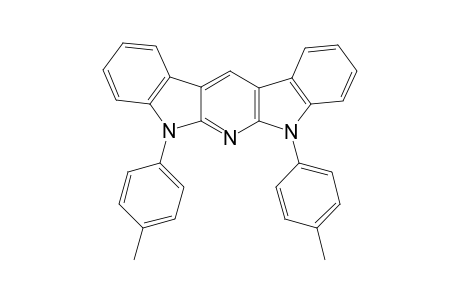 5,7-Di-p-tolyl-5,7-dihydropyrido[2,3-b:6,5-b']diindole