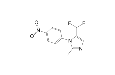 5-(Difluoromethyl)-2-methyl-1-(4-nitrophenyl)-1H-imidazole