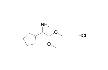 1-Cyclopentyl-2,2-dimethoxyethylamine Hydrochloride