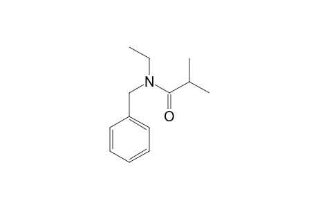 N-Benzyl-N-ethyl-2-methylpropanamide