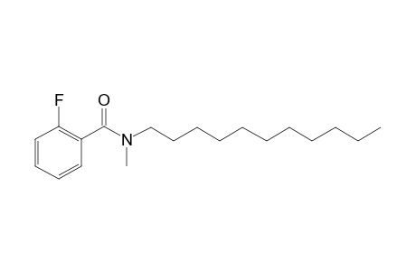 Benzamide, 2-fluoro-N-methyl-N-undecyl-