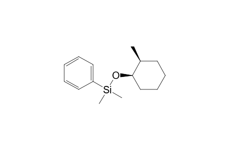 cis-[(2-methylcyclohexyl)oxy]dimethylphenylsilane