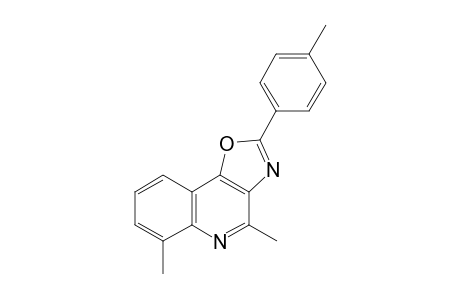 4,6-dimethyl-2-p-tolyloxazolo[4,5-c]quinoline