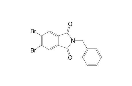 2-Benzyl-4,5-dibromophthalimide