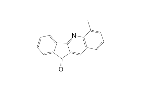 6-Methyl-11H-indeno[1,2-b]quinolin-11-one