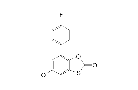 7-(4-Fluorophenyl)-5-hydroxy-1,3-benzoxathiol-2-one