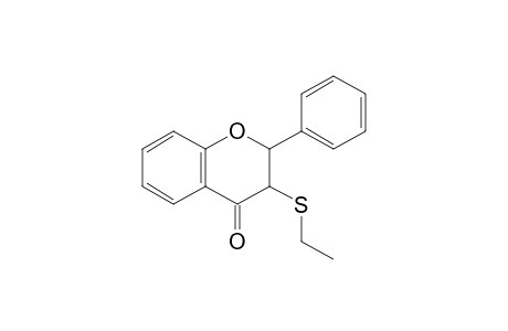 3-(Ethylthio)flavanone
