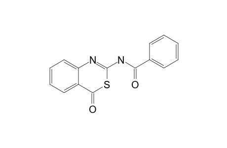 N-(4-keto-3,1-benzothiazin-2-yl)benzamide