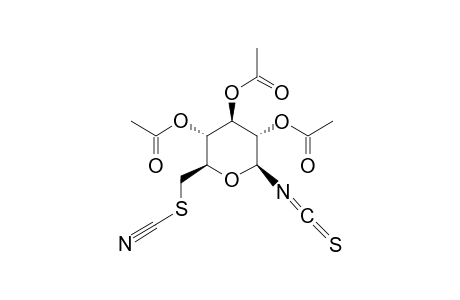 2,3,4-TRI-O-ACETYL-6-DEOXY-6-THIOCYANATO-BETA-D-GLUCOSYL-ISOTHIOCYANATE