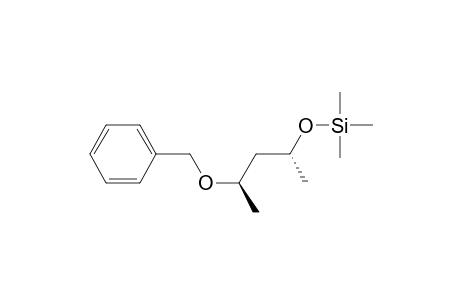 (2R,4R)-2-(Trimethylsiloxy)-4-(benzyloxy)pentane